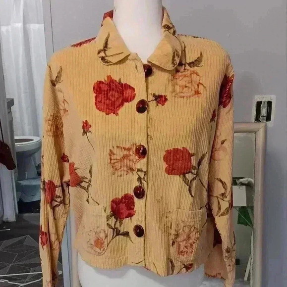 "STAMP " Vintage Jacjet - Picture 1 of 8